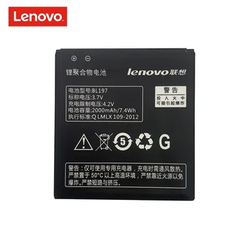 De înaltă Calitate BL197 (2000mAh)a Bateriei pentru Lenovo A820 S889T S720 A800 A798T MTK6577 MTK6589 telefoane mobile