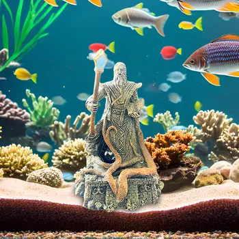 Decor acvariu Mag Figurina de Amenajare a teritoriului Accesorii Craft Ascunde Pestera Desktop Statuie de Grădină, Balcon Raft Terasă Curte