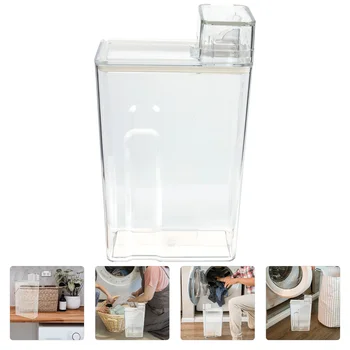 detergent de rufe ulcior dozator sticla: acasă edit containere clar lotiune de sticle de spălătorie recipient suport pentru sampon spalare 11