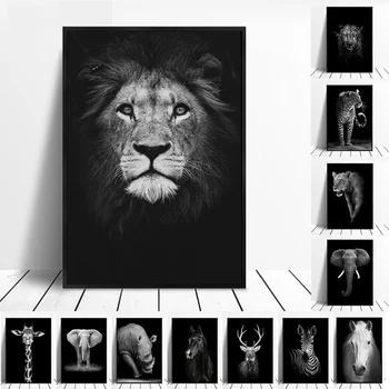 diamant Pictura 5d Animale Arta de Perete, Leu, Elefant, Cerb, Zebra Diamant Broderie diy burghiu plin de mozaic pentru Decorarea Camerei de zi 14