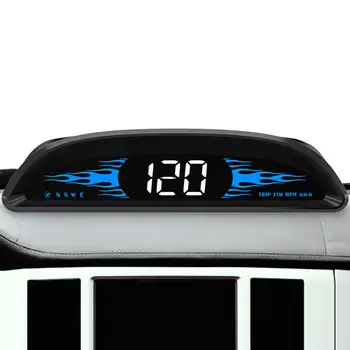 Digital Display HUD HUD Masina Afișaj de Înaltă Definiție Digitale Hud Vitezometru Vitezometru GPS Cu Peste Viteza de Alarmă Oboseala 2
