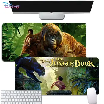 Disney Cartea Junglei Mousepad Animație PC Gaming Mouse Pad Gamer Birou Covoare Pad Tastatură Mause Pad Muismat pentru PC Mouse-ul Covor 18