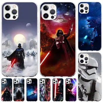 Disney Star Wars Acoperă pentru Apple iPhone 11 12 13 Mini 14 15 Pro Max 7 8 Plus SE 2020 X XS 6 6s 5 5s Silicon Caz Clar de Telefon 11