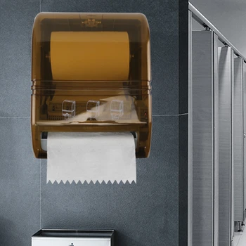 Dispenser de hârtie inducție automată suport prosop MA20A1 hotel toaletă cutie de tesut web extractor 8