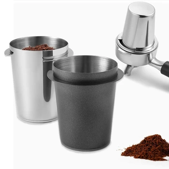 Dozare Cafea Catcher Cana Pulbere Alimentator De Masina Rezistent Parte Poarte Distribuitor Coffeeware Accesorii 8