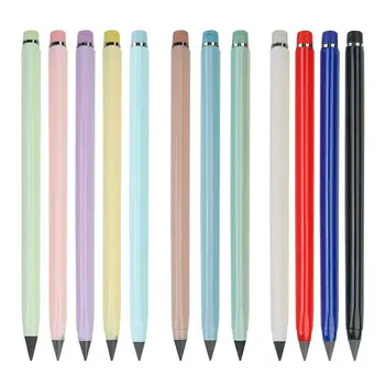 Drăguț Veșnică Postura Creion Copil Cadou De Culoare Kawaii Nici Cerneală Cadouri Pixuri Nu Ascuțire Noutate De Artă Schiță De Instrumente De Pictură Copil 9
