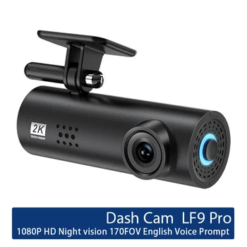 DVR auto HD 1080P Viziune de Noapte Camera Auto Recorder Dash Camera Recorder 24H Parcare Modul WIFI și Aplicația de Control Monitor Auto 12