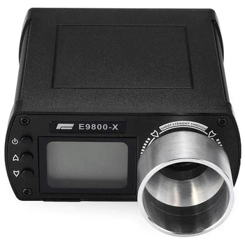 E9800-X Speed Tester Ecran Lcd Cronograf FPS-uri de Mare Putere Pentru Vânătoare Chronoscope Viteza Tester 12