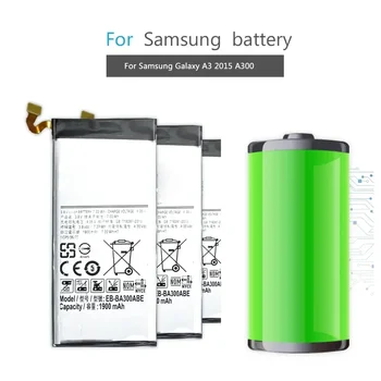 EB-BA300ABE 1900mAh Baterie Pentru Samsung Galaxy A3 2015 SM A300 A300F A300FU A3000 A3009
