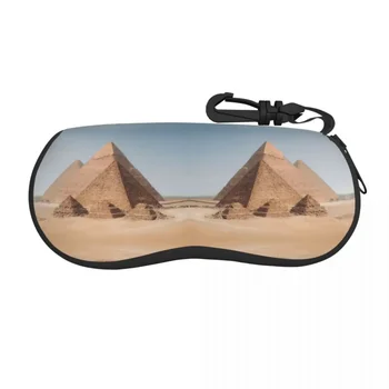 Egipt Vedere Ochelari De Vedere Femei, Bărbați Drăguț Lume De Mirare Ochelari De Soare Cutie Husă 6
