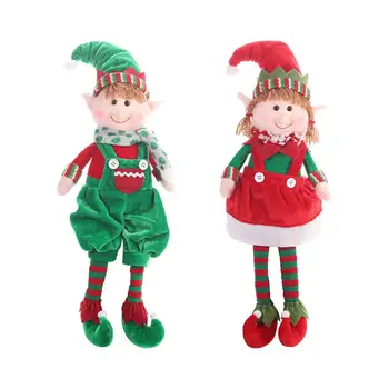 Elf de crăciun păpuși Jucărie elf păpuși Distracție festive, decoratiuni de Craciun, iarna 15