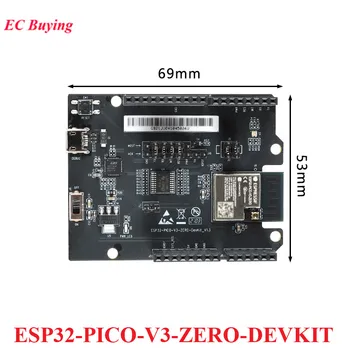 ESP32-PICO-V3-ZERO-DEVKIT ESP32 ACK Consiliul de Dezvoltare ESP32-PICO-V3-ZERO Io WiFi compatibil Bluetooth Wireless BLE MCU Module 19