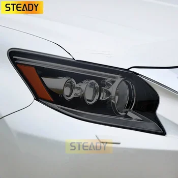 Far auto cu Folie de Protectie Fata de Lumina Transparent Negru Afumat TPU Autocolant Pentru Lexus GX GX460 2014-2020 Accesorii