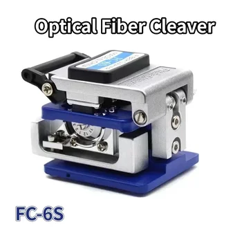 FC-6S înaltă precizie fibra optica cutter 16 suprafața lamei materiale metalice instrument pentru tăiere cabluri de fibra optica fibra optica FTTH 4