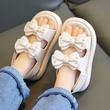 Fete Elegante Sandale De Vară Versatil, Noul 2023 Copii Moda Anti-Alunecos Copii Pantofi Casual Moale Breatheable Pantofi De Plaja 11