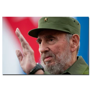 Fidel Castro Poster Neînrămate Panza Pictura Arta De Perete Imagini De Imprimare Pentru Living Decor Acasă 10