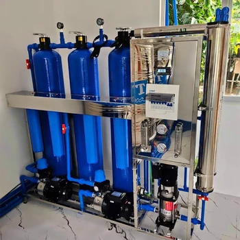 filtru de apă Apă Purificată Sistem de 500L/Ora 2500LPH500L2500L10000L4000L Comerciale Osmoza Inversa RO 500 de litri de apă pe oră 4