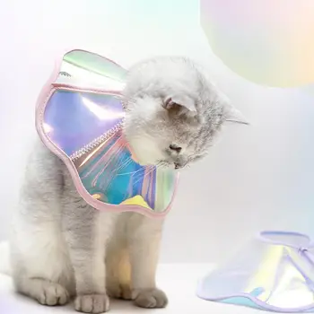 Fixare Banda Guler Pisica Pisica Guler Reglabil Moale Pisica Con Guler pentru Anti-lins Anti-zgarieturi pentru Pisici pentru Anti-lins 7