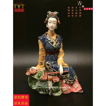 Frumusete antice din ceramică accesorii pentru casa cadouri de afaceri handmade boutique stil Chinezesc