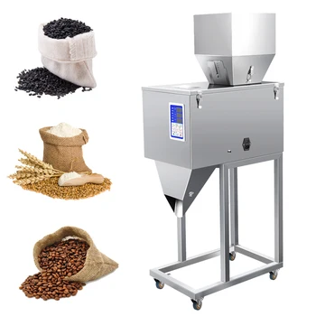 Geanta automată de Umplere Pulbere de Particule Greutate de Umplere Mașină de Ceai de Semințe de Cereale produse alimentare mașină de ambalare 8