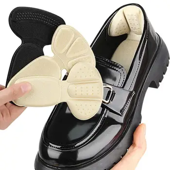 Gel branțuri Moi Auto-adeziv Toc Mânere Pad Non-alunecare de Picioare de Îngrijire Autocolante pentru Femei Pantofi pentru Bărbați Ameliorarea Durerii Anti-uzura 3