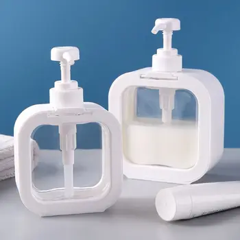 Gel De Duș Loțiune De Split Sticla De Sampon Sapun De Mână De Călătorie Container Cosmetic Lichid De Distribuire Sac Pompa De Spumă Sticle 18