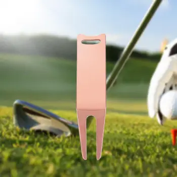 Golf Dinte Utile Burr Gratuit 2 Pini De Sport În Aer Liber, Un Teren De Golf Furculita Golf Ball Marker