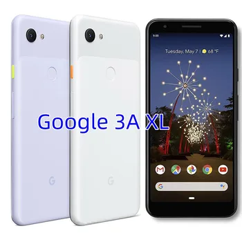 Google Pixel 3A XL 4GB 64GB Original Deblocat Mobil 3700mAh Telefon 4G LTE 6 inch, procesor Snapdragon 670 Octa Core Android 9 Telefon Google 17