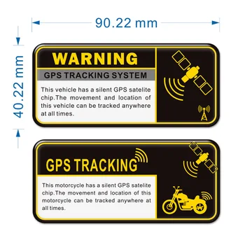 GPS-Sistem de Alarma Decal Autocolante Urmări Dispozitivul Tracker Vehicul Motocicleta de Avertizare Închiriere Biciclete Biciclete Satelit 16