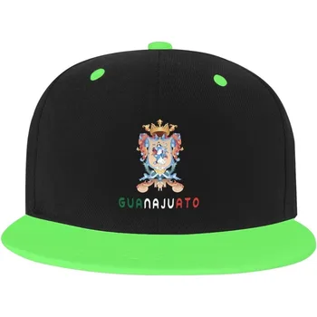 Guanajuato Mexico Drapelul de Stat pălărie Clasic Sapca Snapback Plat Bill pălărie Hip Hop Pălării Albe 10