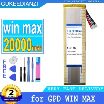 GUKEEDIANZI Baterie pentru GPD CÂȘTIGA MAX, WinMax, 20000mAh