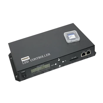 H803TC Artnet Madrix Master Controller LED Decoder 170000 Pixeli Online&Offline Pixeli RGB Activitatea de Control Cu Jinx! 21