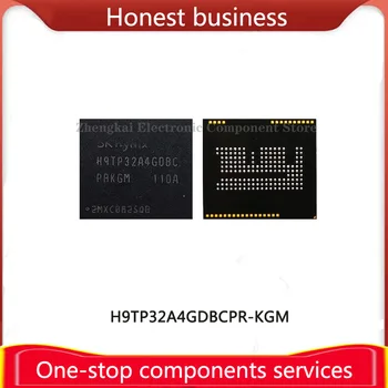 H9TP32A4GDBCPR-KGM BGA162 EMCP 4+4 4GB 100% de Lucru de 100% de Calitate H9TP32A4GDBC Chip Telefon Mobil, Hard Disk, Memorie 4G 8