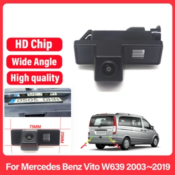 HD Night Vision Pentru Mercedes-Benz Vito W639 2003~2017 2018 2019 Spate Vehicul Vedere Inversa aparat Foto rezistent la apa de înaltă calitate RCA 14