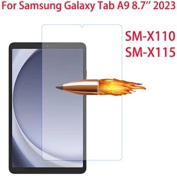 HD Temperat Pahar Ecran Protector Pentru Samsung Galaxy Tab A9 8.7 inch 2023 Tableta, Folie de Protectie Pentru A9 SM-X110 SM-X115 16