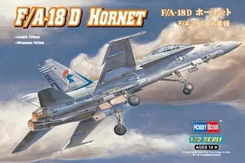 HobbyBoss 80269 F/A-18D HORNET 1/72 KIT de AERONAVE 18