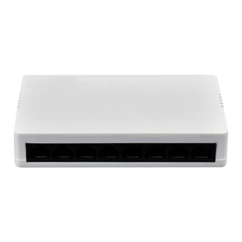 Hotsale Unmanaged Hub switch de rețea Gigabit trilioane de 8 Port Ethernet caz de plastic Comutare, cu Carcasa din Plastic 21