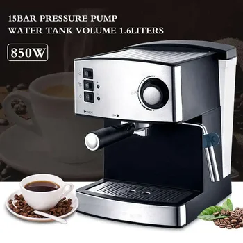 Houselin Mașină De Espresso, De Înaltă Performanță Pentru Espresso, Cappuccino, Latte Machiato, Semi-Automate Cafea 2