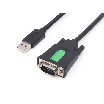 Industrial USB La Serial RS232 Cablu Adaptor, USB de Tip a La DB9 Masculin / Feminin Port, Original Cip FT232RL, Lungime Cablu 1,5 m 14