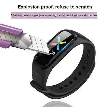 Inlocuire Ecran Protector Durabil Ceas Ecran Protector pentru Fitbit Charge6 Praf-proof rezistent la zgarieturi pentru Hd-compatibil 15