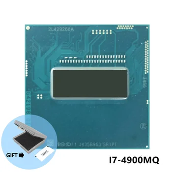 Intel Core i7-4910MQ i7-4910MQ SR1PT 2.9 GHz Quad-Core de Opt Thread CPU Procesor 8M 47W Socket G3 / rPGA946B 13