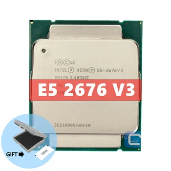 Intel Xeon E5 2676 V3 CPU E5-2676V3 SR1Y5 2.4 GHZ 30M 12-CORE LGA 2011-3 Procesor 17