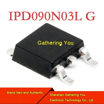 IPD090N03L G TO252 MOSFET N-Ch 30V 40A DPAK-2 Nou Brand Autentic 1