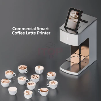ITOP Cafea Latte Art Aparat Automat de cafea cu Lapte Printer Cafea Printer Fantasia Model de Imprimanta Alimente Suprafață Printer 110V-220V 18