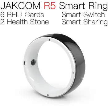 JAKCOM R5 Inel Inteligent, cel Mai frumos cadou cu mtb pantof acoperi rezistent la apa 3686 cip rfid 134 125khz 22mm monedă de luxe electronice 15