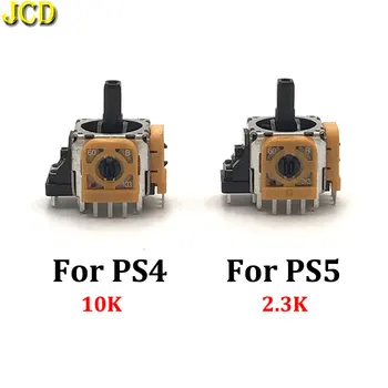 JCD 2 buc Pentru PS5 Galben Original 3Pin 3D stick Analog Joystick Axa Modulo Sensore Analogico Pentru Controller PS4