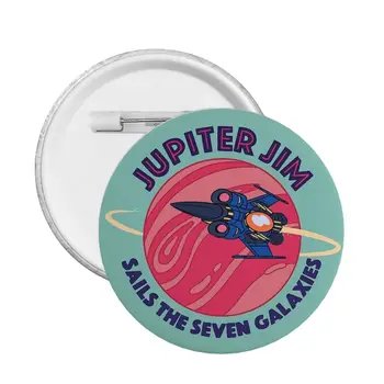 JJ Vele Șapte Galaxii Pin Badge Decor Personalizate Ace de Brosa Prieteni Insigne, Broșe Pentru Haine