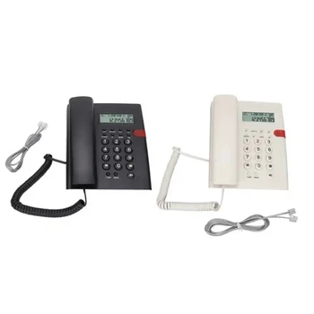 K010A-1 Telefon Fix CallerID Muzica Retenție de Reapelare Reglabil LCD Display Perfect pentru Birou sau de Acasă de Telefon de Hotel 3