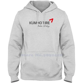 Kumho Anvelope De Îmbrăcăminte Casual, Tricoul Imprimat Logo-Ul Grafic De Mari Dimensiuni Hoodie