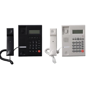 KX-T2015 cu Fir de Telefon de Birou Telefon Fix Desktop Casă, Telefon Seniori Apelantului Integrat de Telefon pentru Biroul de Acasă 8